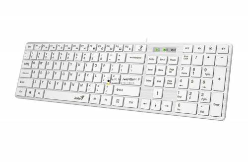 Genius SlimStar 126 Keyboard White HU