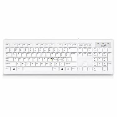 Genius SlimStar 126 Keyboard White US