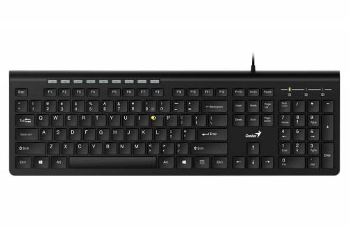 Genius SlimStar 230 II Keyboard Black HU