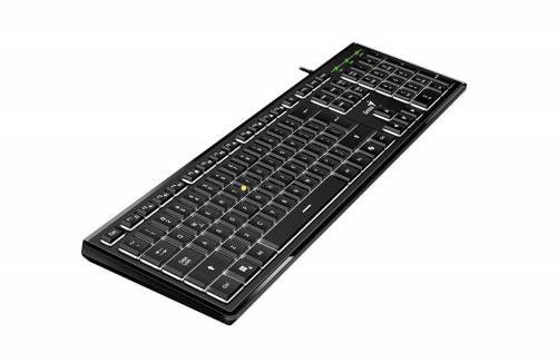 Genius SlimStar 820 Keyboard Black HU