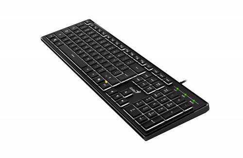 Genius SlimStar 820 Keyboard Black HU