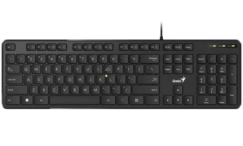 Genius SlimStar M200 keyboard Black HU