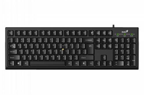 Genius Smart KB-100 billentyűzet Black HU