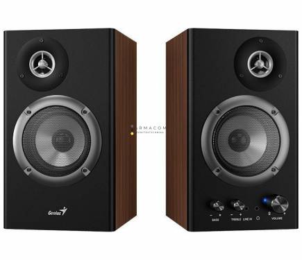 Genius SP-HF1200B Speaker Wood