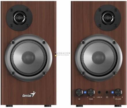 Genius SP-HF500B Speaker Wood