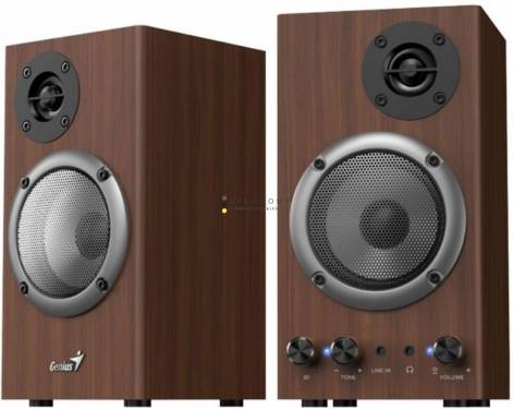 Genius SP-HF500B Speaker Wood