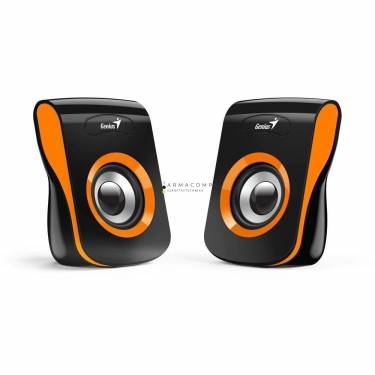 Genius SP-Q180 Speaker Black/Orange