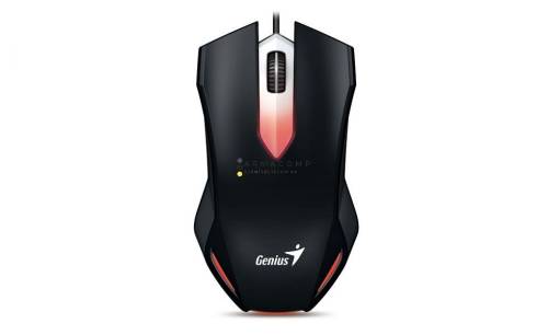 Genius X-G200 Gaming mouse Black