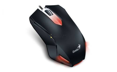 Genius X-G200 Gaming mouse Black