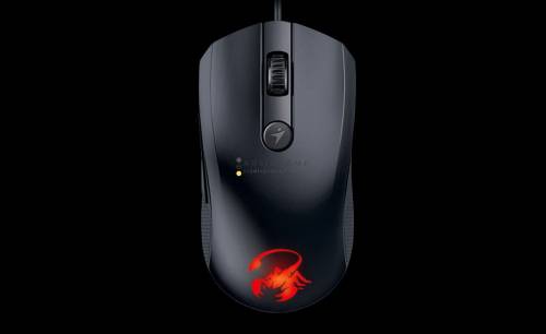 Genius X-G600 Gaming mouse Black