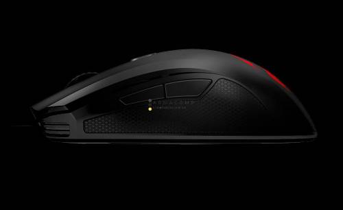 Genius X-G600 Gaming mouse Black