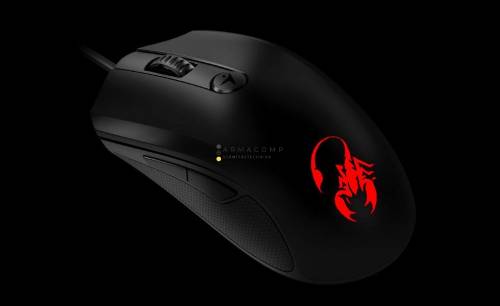 Genius X-G600 Gaming mouse Black