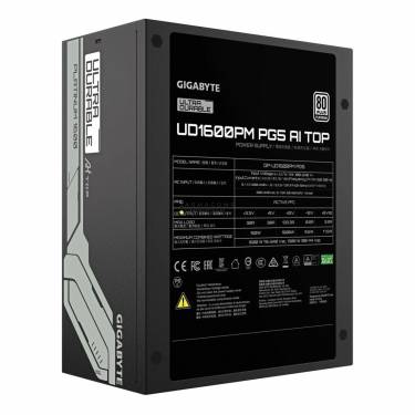 Gigabyte 1300W 80+ Platinum UD1600PM PG5 AI TOP