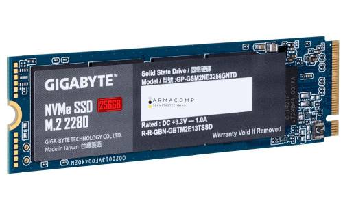 Gigabyte 256GB M.2 2280 NVMe