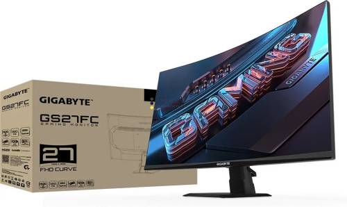 Gigabyte 27" GS27FC LED Curved