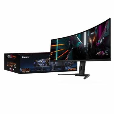 Gigabyte 49col AORUS CO49DQ OLED Curved