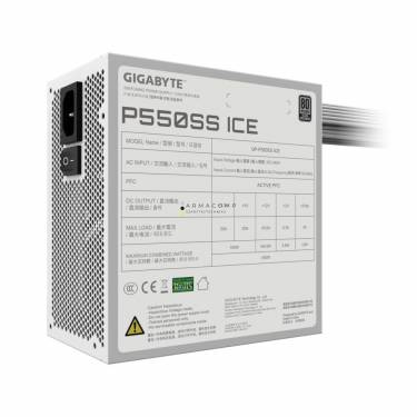 Gigabyte 550W 80+ Silver P550SS ICE