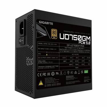 Gigabyte 750W 80+ Gold UD750GM PG5