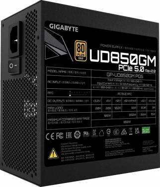 Gigabyte 850W 80+ Gold UD850GM PG5