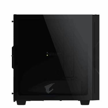 Gigabyte Aorus C300 Glass Black