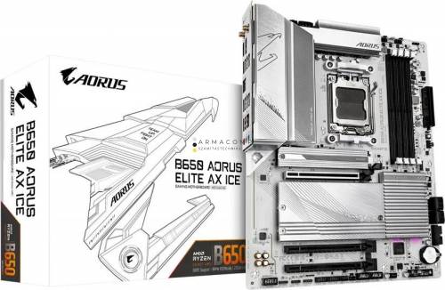 Gigabyte B650 AORUS ELITE AX ICE