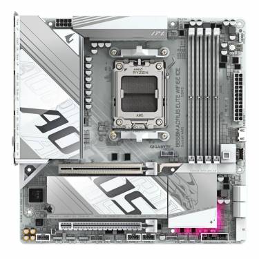 Gigabyte B850M AORUS ELITE WIFI6E ICE