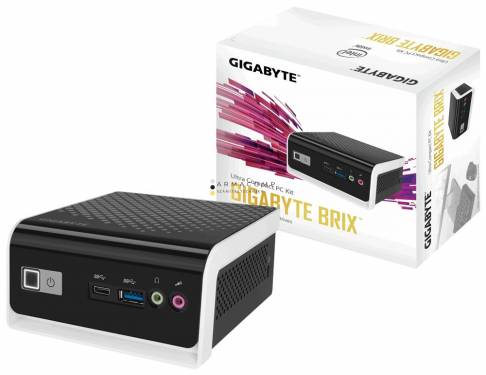 Gigabyte Brix GB-BLCE-4000C Black