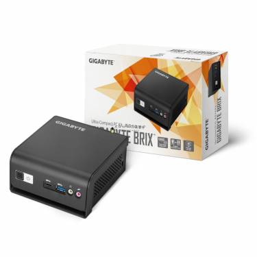 Gigabyte Brix GB-BMCE-5105 Black