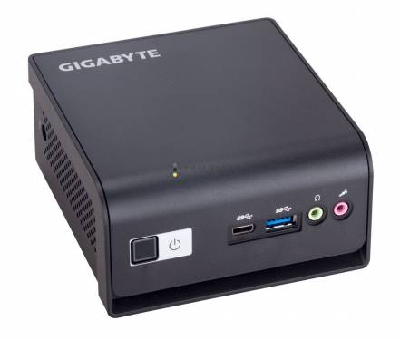 Gigabyte Brix GB-BMCE-5105 Black