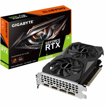 Gigabyte RTX 3050 WINDFORCE OC V2 6G