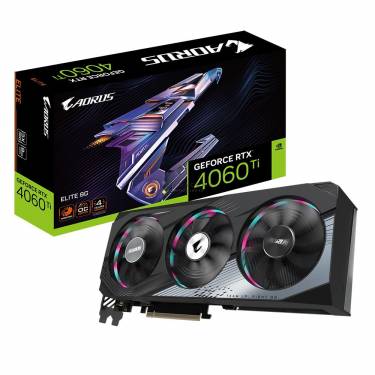 Gigabyte RTX4060 TI AERO ELITE 8G