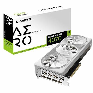 Gigabyte RTX4070 AERO OC V2 12G