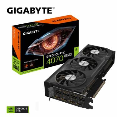 Gigabyte RTX4070 SUPER WINDFORCE OC 12G