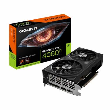 Gigabyte RTX­­4060 TI WINDFORCE OC V2 8G