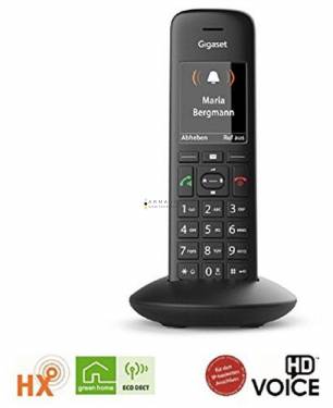 Gigaset C570HX ECO DECT Black (Csak kézibeszélő!)