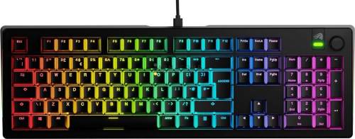 Glorious GMMK 3 100% Prebuilt RGB Mechanical Gaming Keyboard Black UK