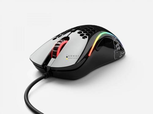 Glorious Model D Gaming Race RGB Glossy Black