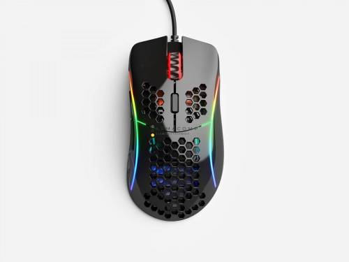 Glorious Model D Gaming Race RGB Glossy Black