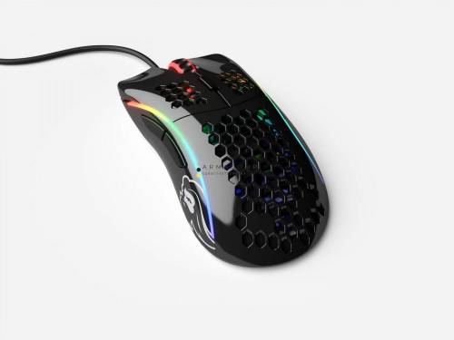 Glorious Model D Gaming Race RGB Glossy Black