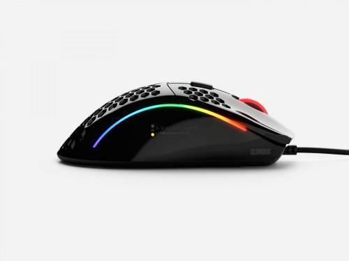 Glorious Model D Gaming Race RGB Glossy Black