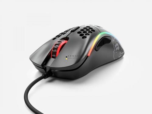 Glorious Model D Gaming Race RGB Matte Black