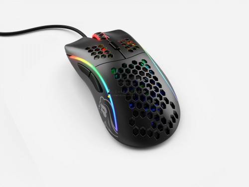 Glorious Model D Gaming Race RGB Matte Black