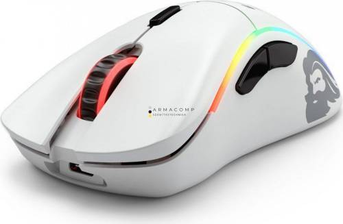 Glorious Model D Wireless Mouse Matte White