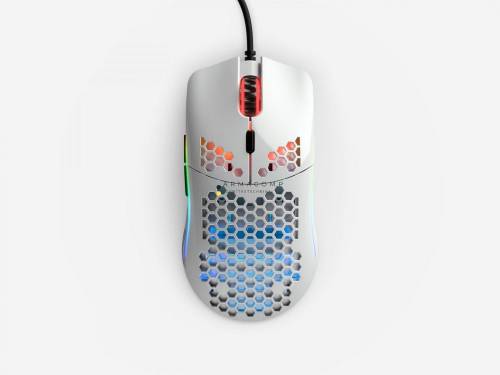 Glorious Model O Gaming Race RGB Glossy White