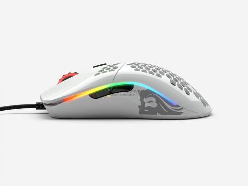 Glorious Model O Gaming Race RGB Glossy White