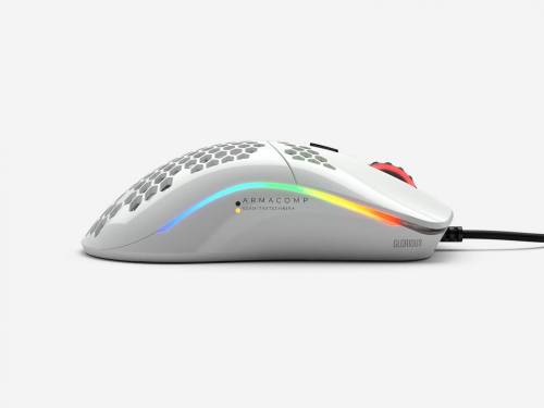 Glorious Model O Gaming Race RGB Glossy White