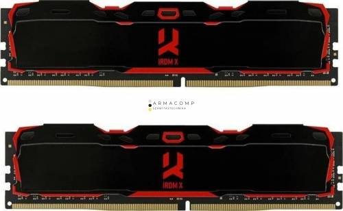 Good Ram 16GB DDR4 3200MHz Kit(2x8GB) IRDM X Red