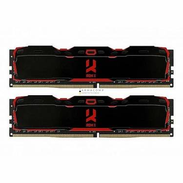 Good Ram 16GB DDR4 3200MHz Kit(2x8GB) IRDM X Series Black