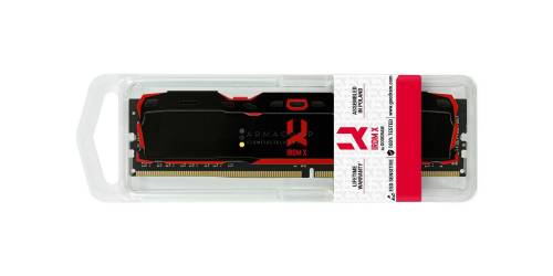 Good Ram 16GB DDR4 3200MHz Kit(2x8GB) IRDM X Series Black