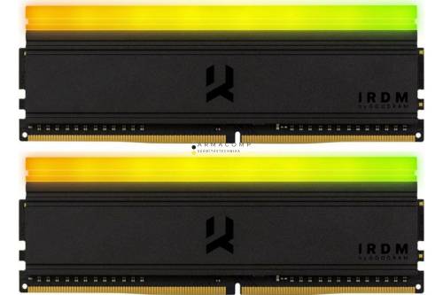 Good Ram 16GB DDR4 3600MHz Kit(2x8GB) IRDM Series RGB Black